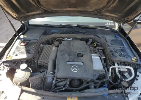 2015 Mercedes-Benz C 300 4Matic from USA, damaged, VIN 55SWF4KB2FU076939